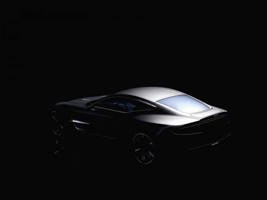 Эскиз Aston Martin One-77 2010 года  (фото 57 из 89)